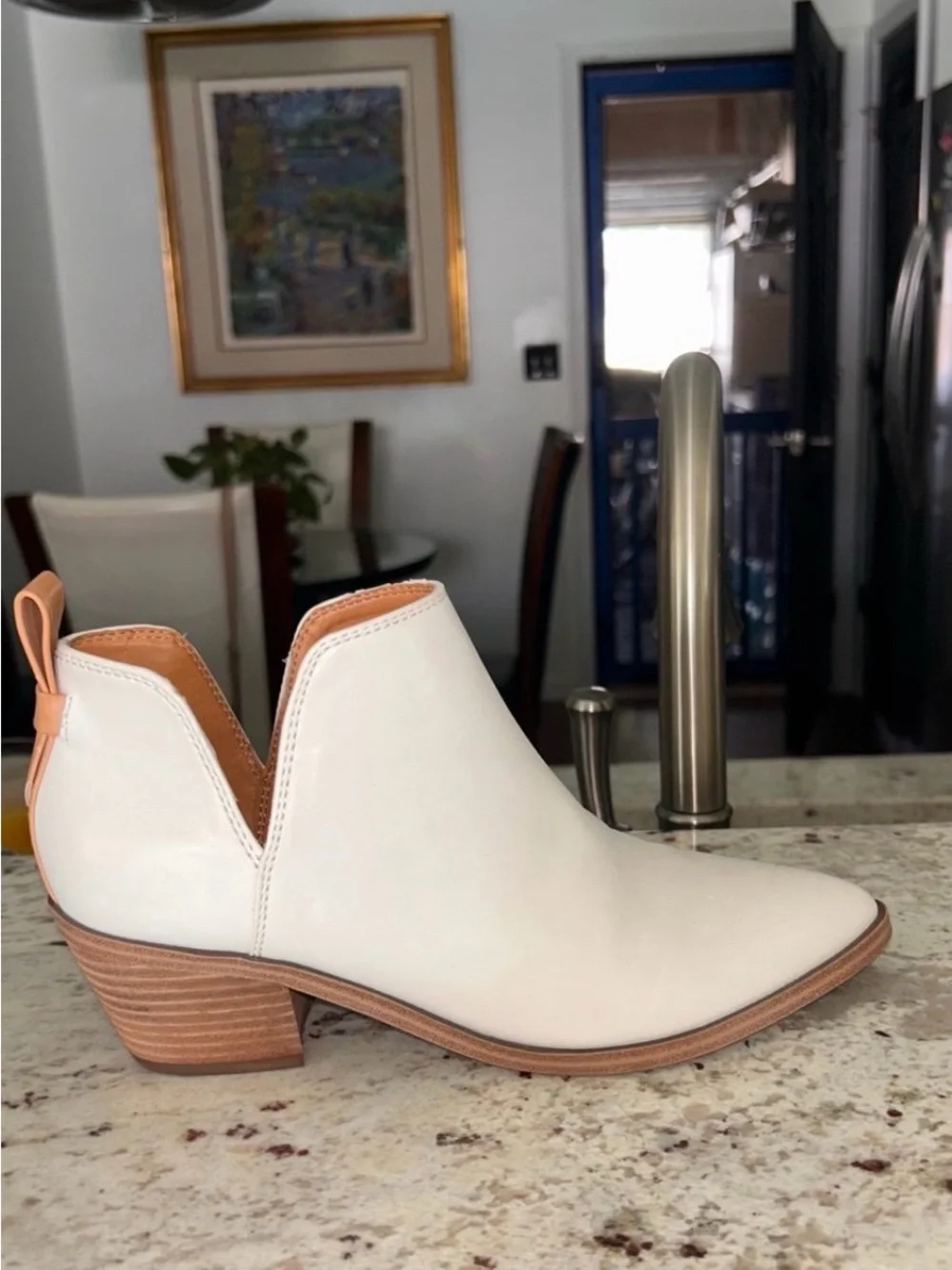 NINE WEST WESTERN BOOTS